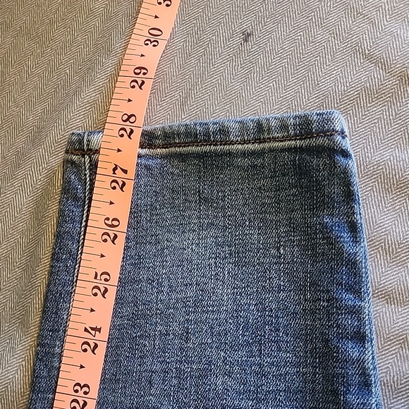 Frye Women's Midrise Skinny Jeans sz 8 - Picture 8 of 13